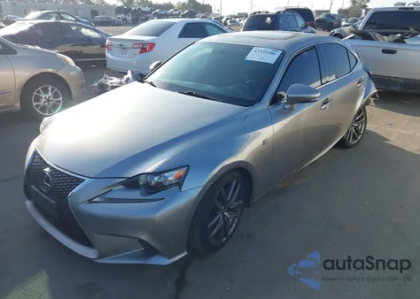 2015 Lexus Is 250 from USA, damaged, VIN JTHBF1D22F5080890